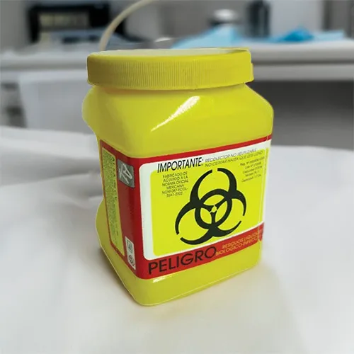 Recolector PL 1 A Amarillo Líquido 2