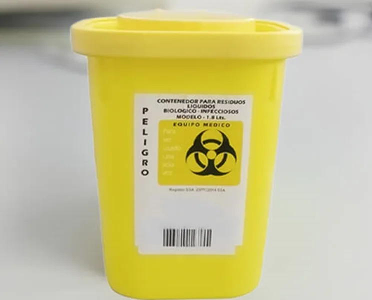 recolector rpbi amarillo