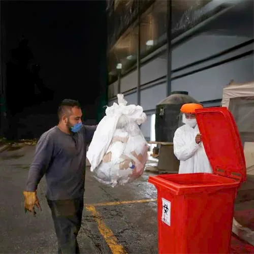 Contenedores RPBI clasificación