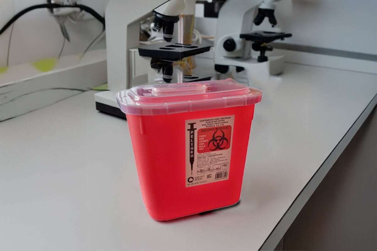 manejo de rpbi en laboratorio