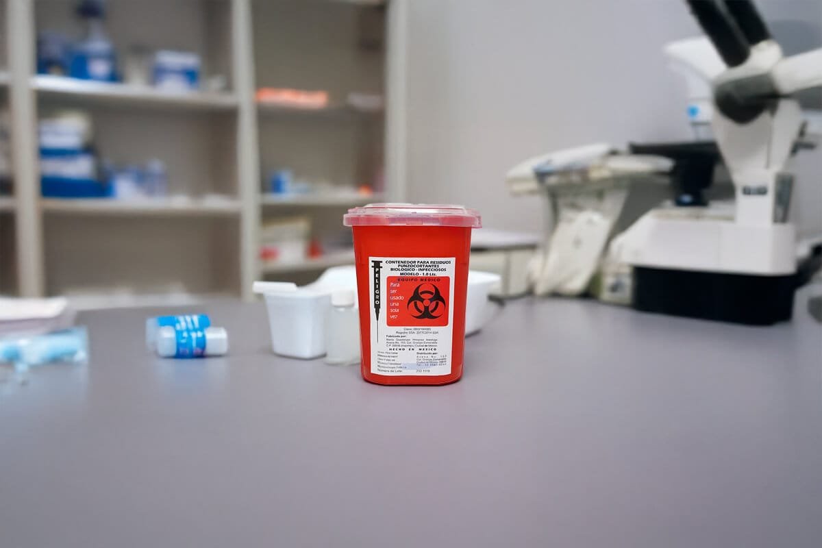 gestion de residuos RPBI