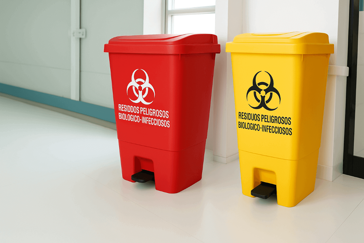 contenedores para basura rpbi