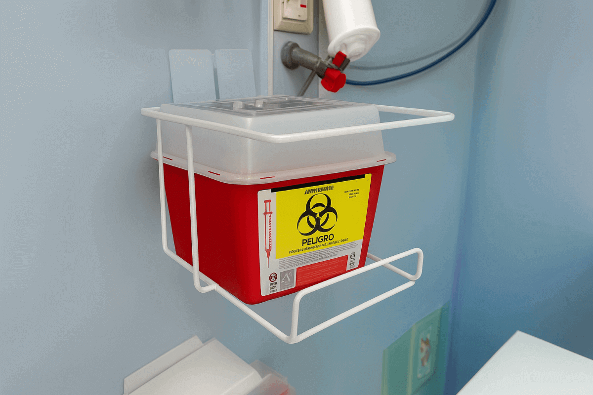 Manejo de RPBI en enfermería