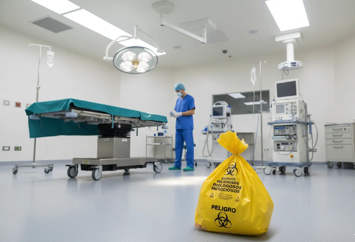 manejo de RPBI en hospitales