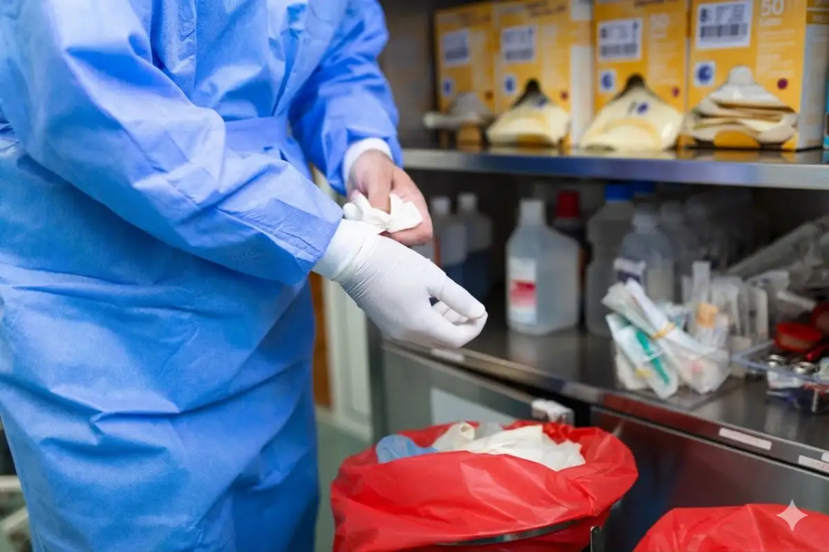 como desechar residuos peligrosos